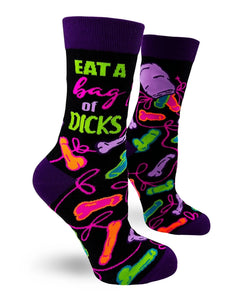 Eat A Bag of Dicks Women's Socks