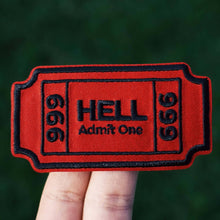 Load image into Gallery viewer, Kosmic Soul - Ticket To Hell Patch
