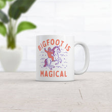 Load image into Gallery viewer, Bigfoot Is Magical Sasquatch Mug
