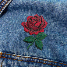 Load image into Gallery viewer, Kosmic Soul - Red Rose Patch
