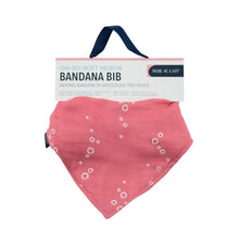 Load image into Gallery viewer, Bubbles Oh-So-Soft Muslin Bandana Bib
