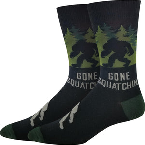 Gone Squatchin Socks