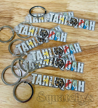 Load image into Gallery viewer, Tahlequah Keychain
