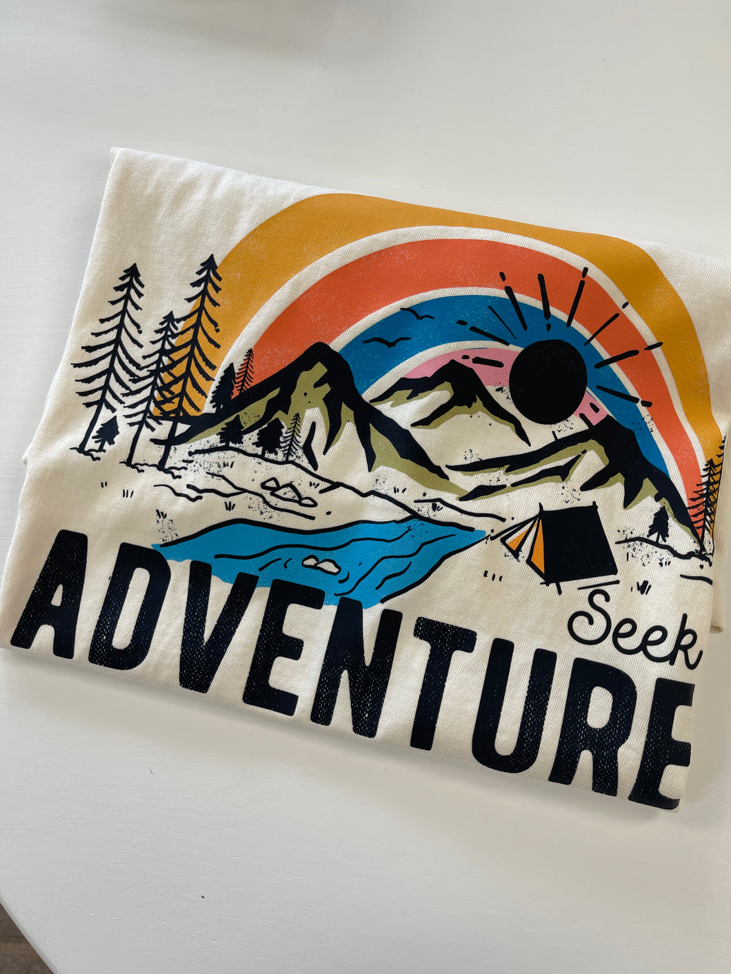 Seek Adventure Tee