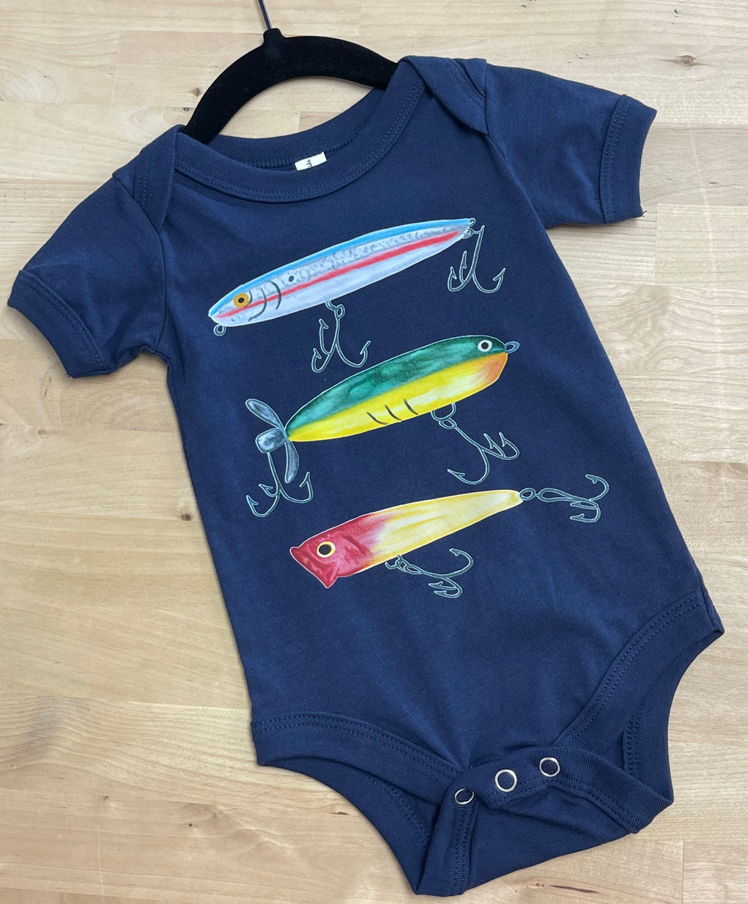 Fishing Lure Onesie