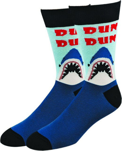 Dun Dun Shark Socks