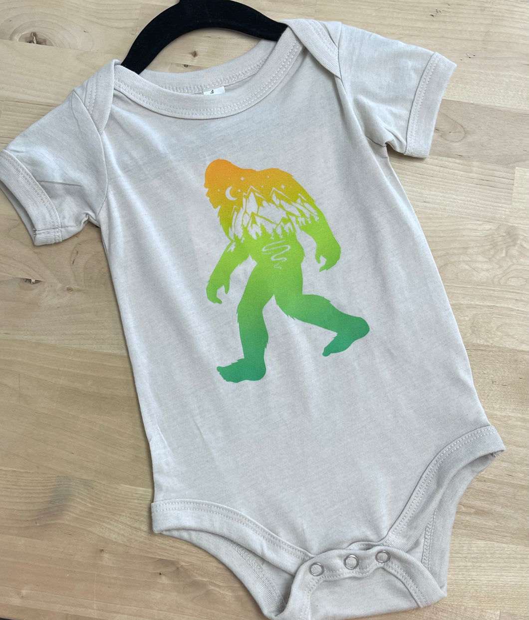 Sasquatch Onesie