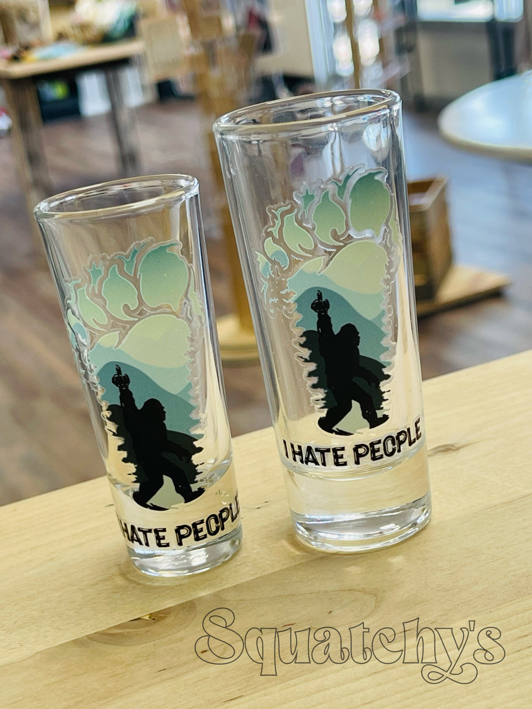 Shot Glass - I Hate People