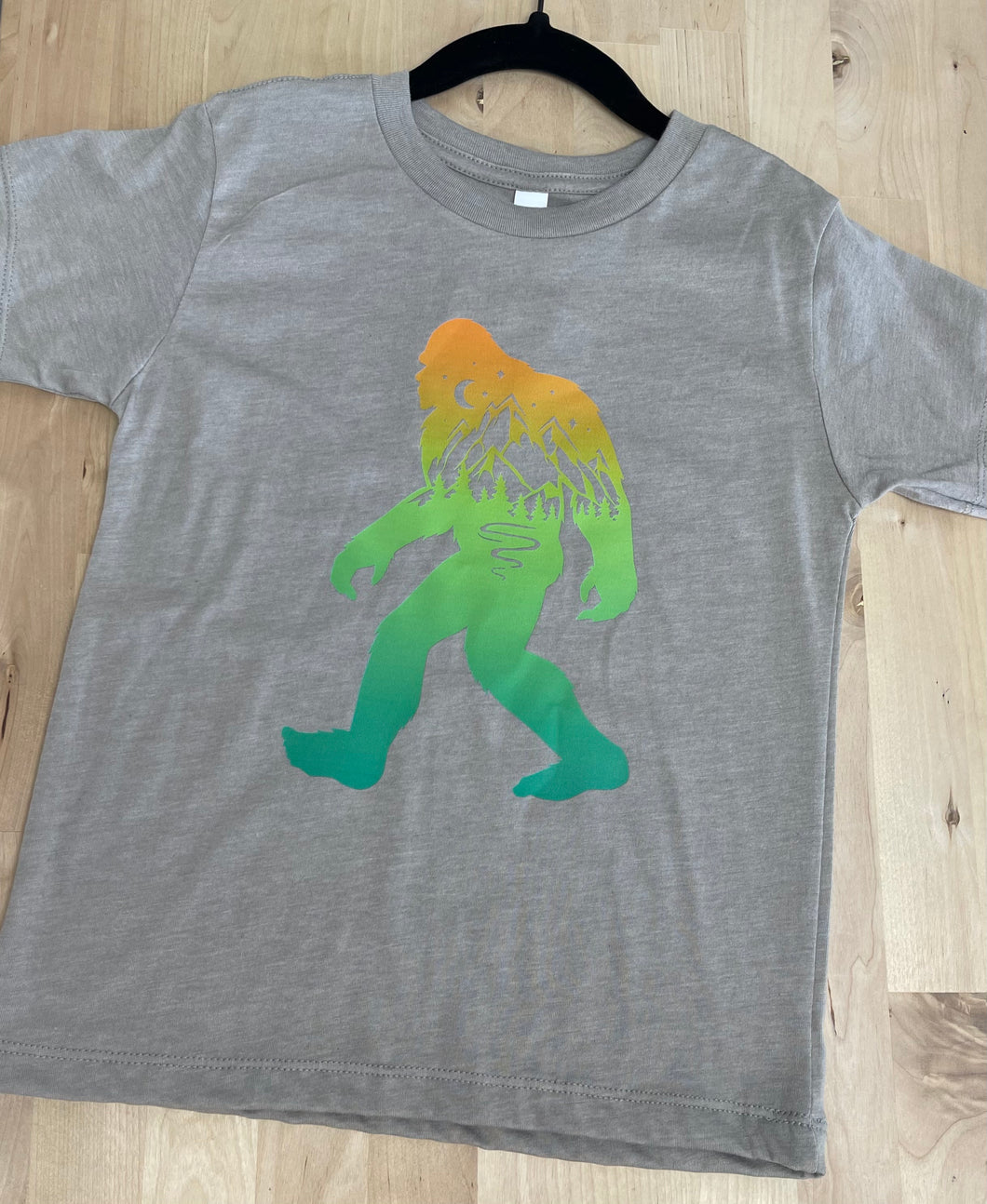 Sasquatch Toddler Tee