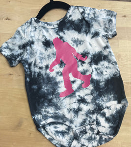 Sasquatch Onesie - Pink