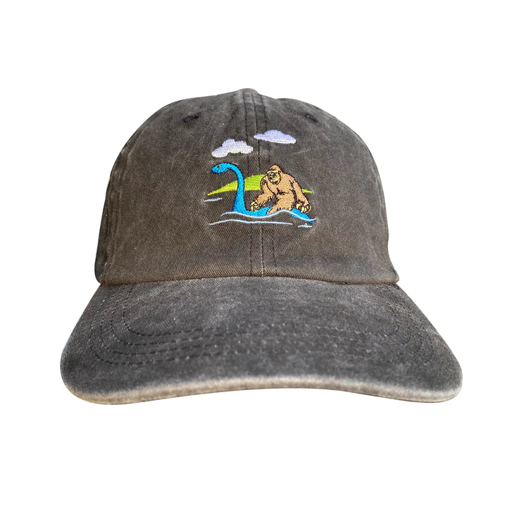 Bigfoot & Loch Ness Hat