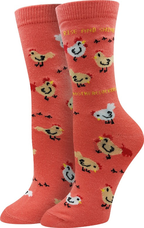 Women's Motherclucker Socks