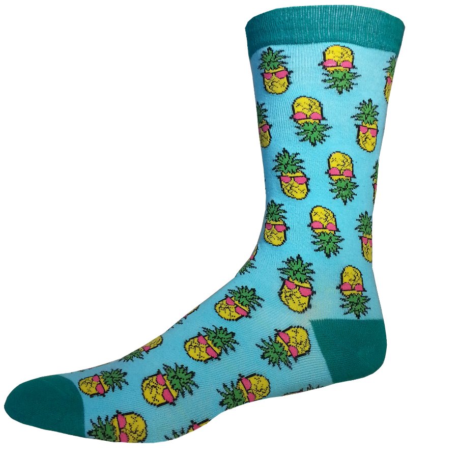 Retro Pineapple Socks