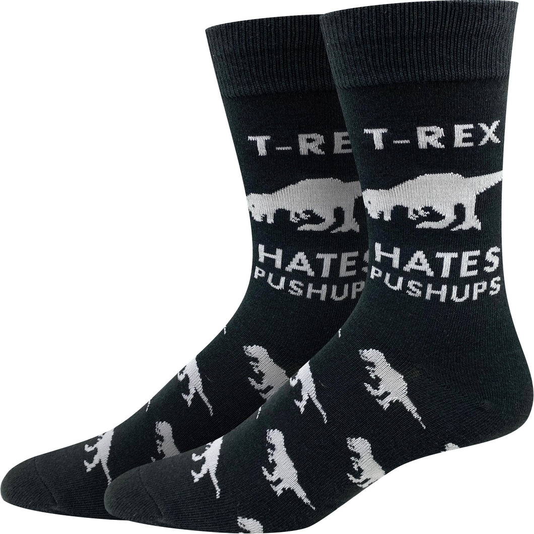 T-Rex Push Up Socks