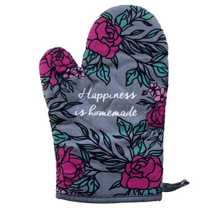 Happiness Is Homemade Oven Mitt Cute Pot Holder