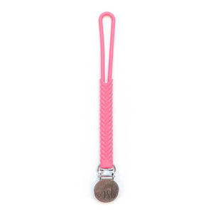 Pacifier Clip: Cole - Pink