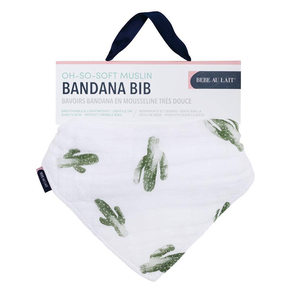 Saguaro Muslin Bandana Bib