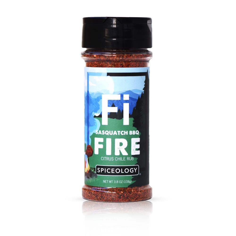 Spiceology - Sasquatch BBQ | Fire | Citrus Rub