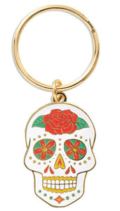 Sugar Skull Key Chain