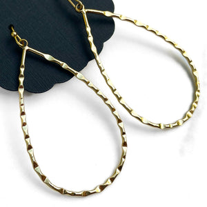 Accompany Me Hoops - Gold