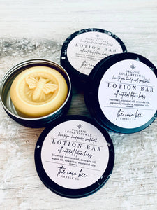 Beeswax Lotion Bars - Amber Spice