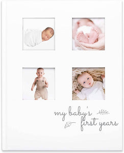 KeaBabies - KeaBabies SKETCH Baby First Years Memory Book (Alpine White)