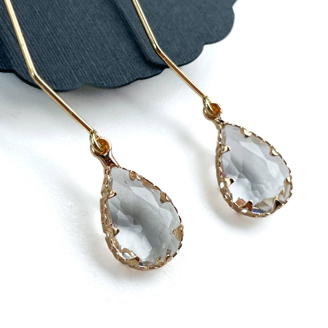 Chorus in Crystal Clear Earrings