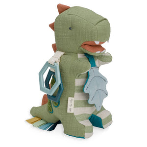 Itzy Ritzy - DINO Activity Plush with Teether Toy