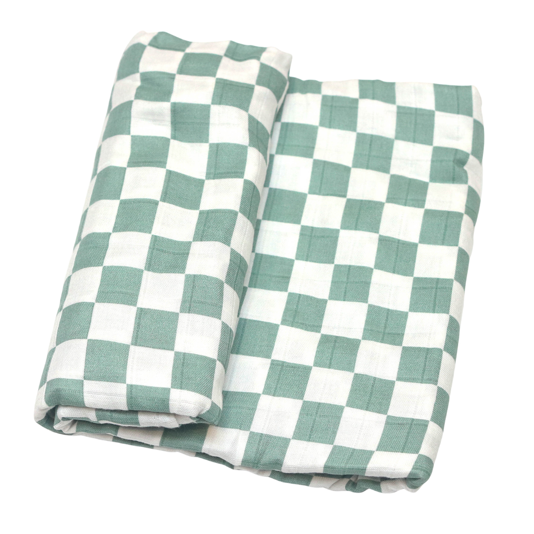 Sage discount muslin swaddle