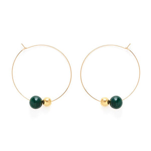 Orbit Hoop Earrings