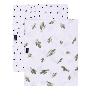 Saguaro & Dottie Muslin Swaddle Blanket Set