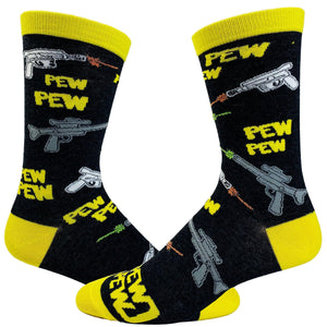 Men's Pew Pew Socks