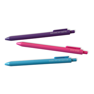 Boss Babe Pen Set