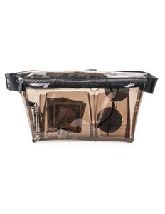 Fanny Pack | Plus Size XL Low Profile | TRANSPARENT