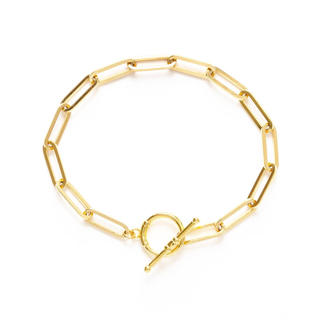 Toggle Clasp Roxy Bracelet