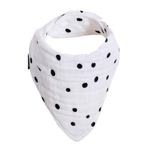 Dottie Oh-So-Soft Muslin Bandana Bib