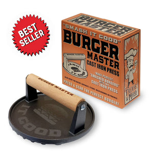 BURGER MASTER - cast iron weight