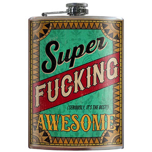 Flask - Super Fuckin' Awesome