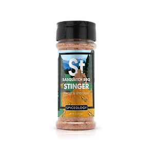 Spiceology - Sasquatch BBQ | Stinger | Sweet & Spicy Rub