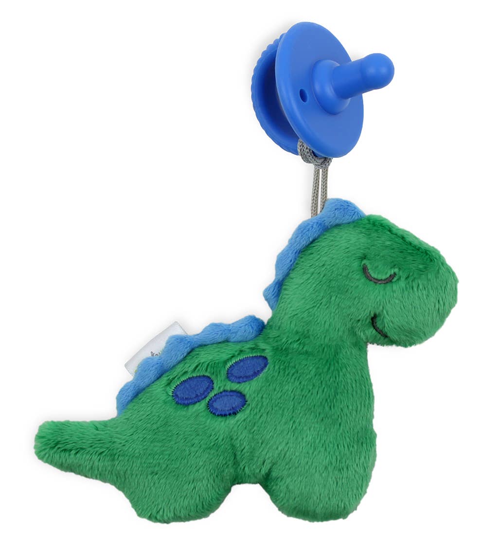 Itzy Ritzy - Dino Plush & Pacifier