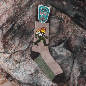 Yeti Men's Hiking Socks - Hemp