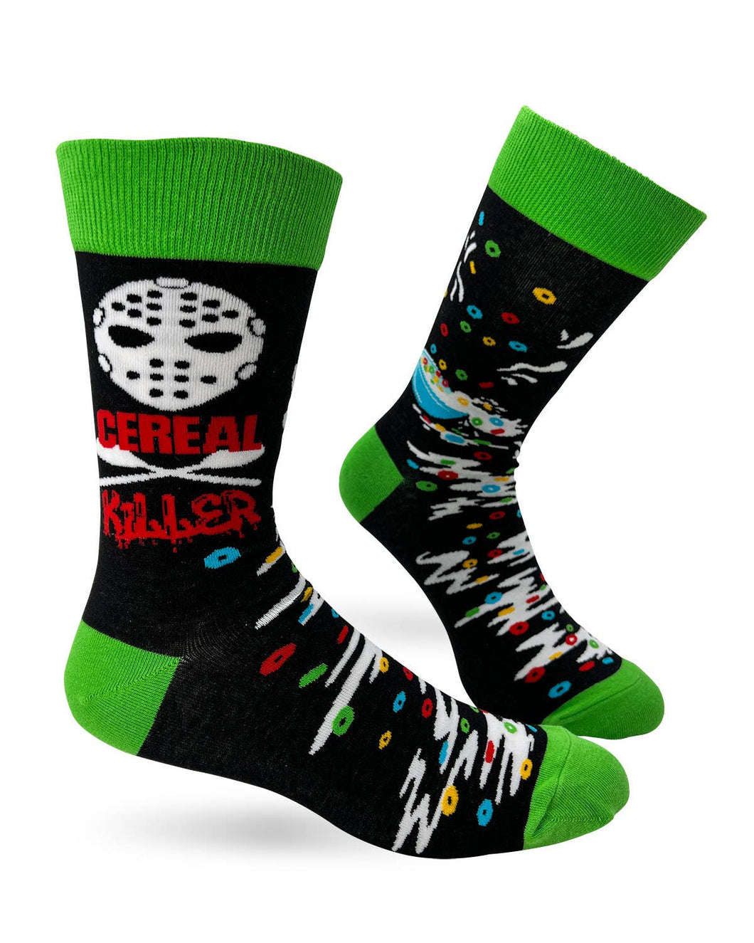 Cereal Killer Men's Crew Socks