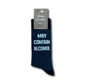 Unisex May Contain Alcohol Socks