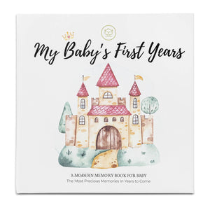 KeaBabies - KeaBabies Baby First Years Memory Book (Fairytale Land)