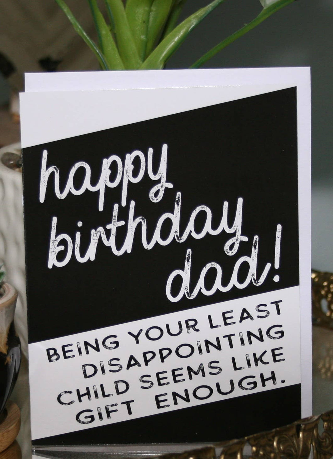 Happy Birthday Dad Greeting Card