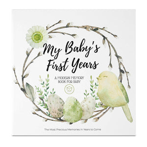 KeaBabies - KeaBabies Baby First Years Memory Book (WonderLand)