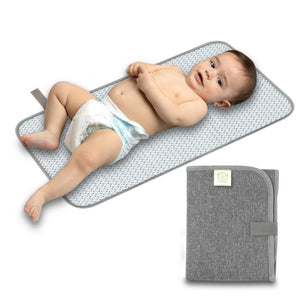 KeaBabies - Swift Portable Changing Pad for Baby, Diaper Changing Mat