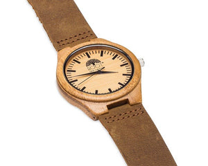 Root Sustainable Wooden Accessories LLC. - ROOT BAMBOO WATCH