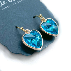 Calypso Waters Heart Earrings