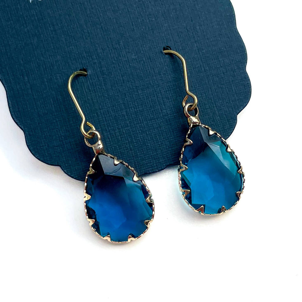 Blue Nile Earrings